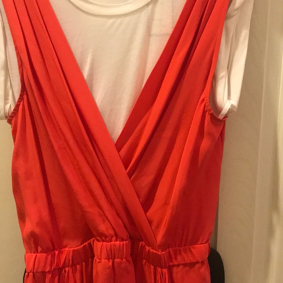 BCBG Red Hi Low Dress - Picture 6 of 8